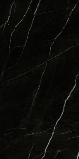Glancētas sienas flīzes ABSOLUTE BLACK, 30x60 cm, UEU